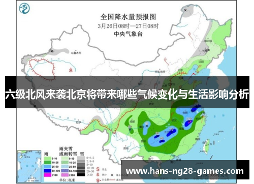 六级北风来袭北京将带来哪些气候变化与生活影响分析