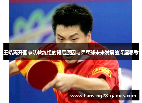 王皓离开国家队教练组的背后原因与乒乓球未来发展的深层思考 王皓离开国家队教练组的背后原因与乒乓球未来发展的深层思考